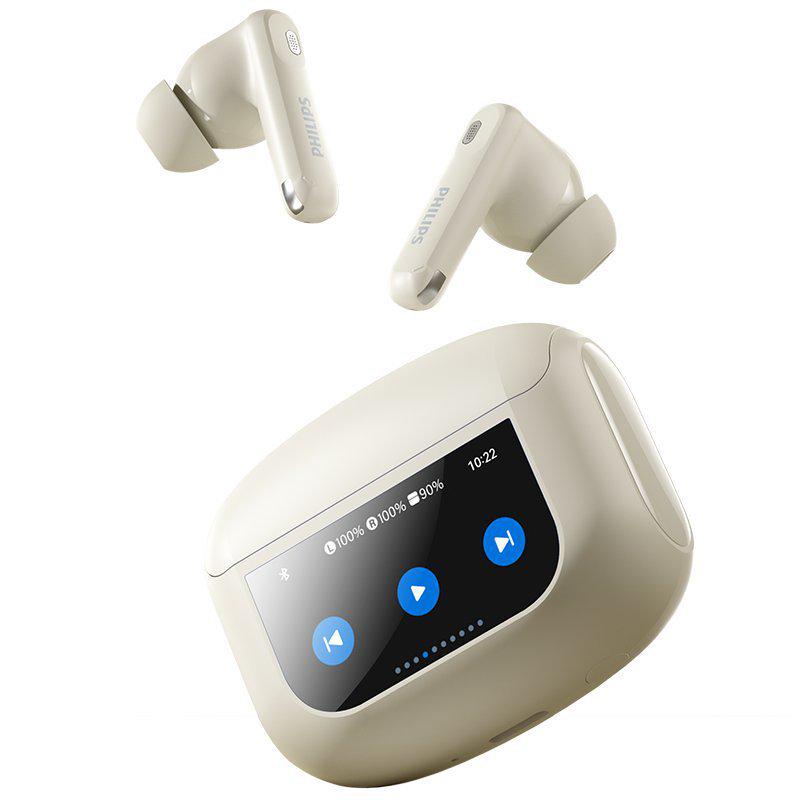 Philips TAQ3020 Bluetooth Ear-Clip Headphones