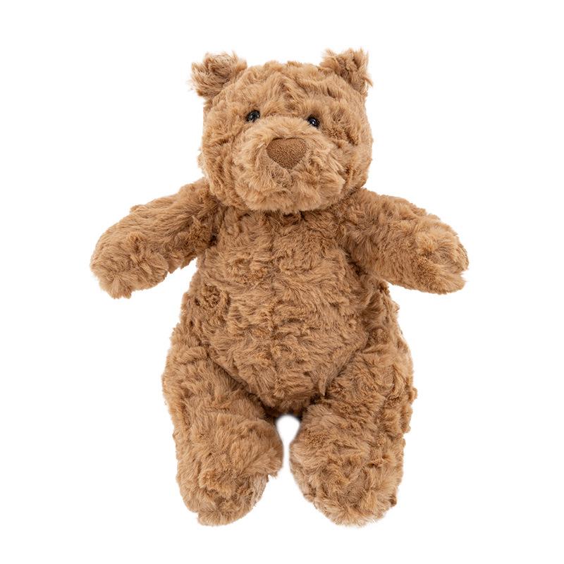 Adorable Barcelona Bear Plush Toy - Huggable Comfort Doll for Kids