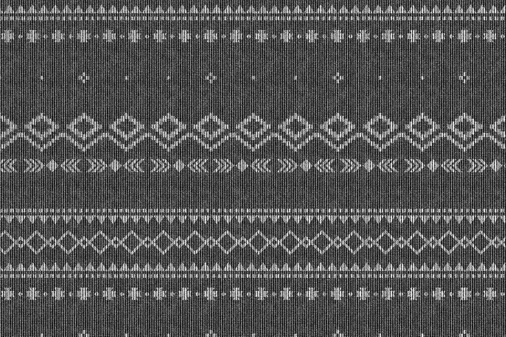 Meiwa Gravure Sunshade Master Awning Ortega (Black) 180 x 240 cm (OAK-1824)