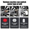 20000mAh Portable Cordless Pressure Washer 300W 60Bar Foam Generator Spray Cleaner Suitable for Car Washing Garden Watering
