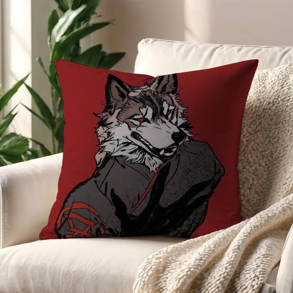 Cartoon Animal Furry Kawaii cushion cover For Pillow Printing Sofa Decoration Home Car Room Coffee Shop Office Nordic Simplicity