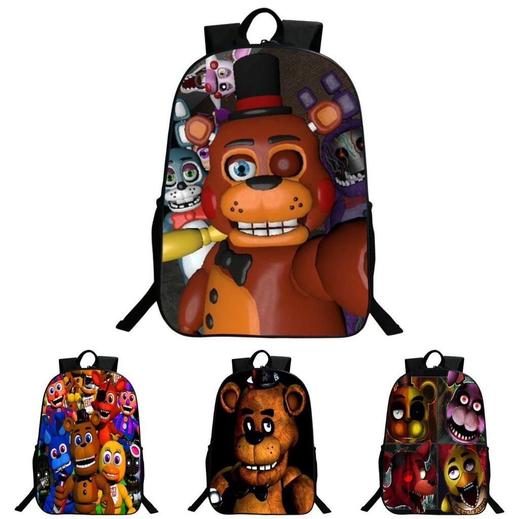 Živý batoh Five Nights At Freddy's s anime vzorem pro děti a studenty
