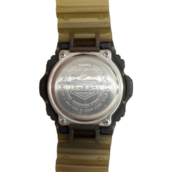 Used Digital watch G-SHOCK DW-5750