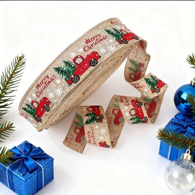 Trim Christmas Ribbon, Decorations, Multi-Purpose Garland, Gift