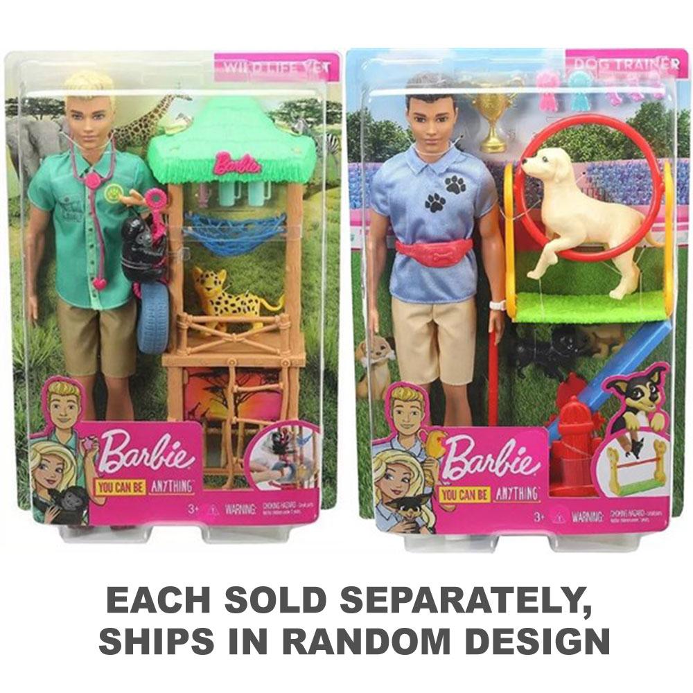 

Barbie You Can Be Anything Ken Careers Playset (1pc Random)
