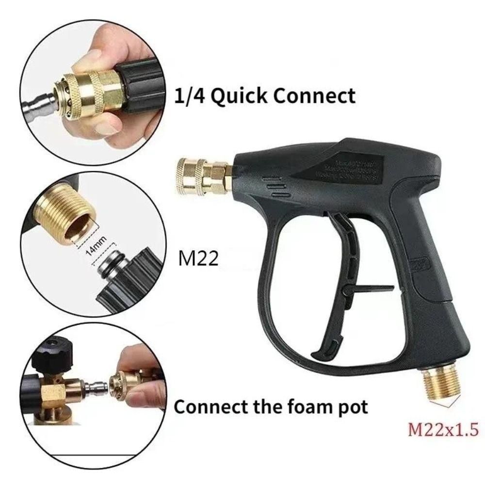 Aluminum High Pressure Hose Adapter for Karcher for Bosch for Nilfisk for Lavor