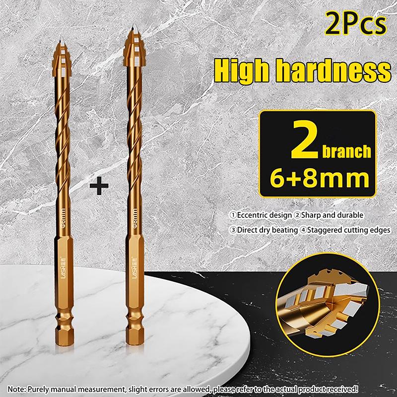 

Модернизированное четырехгранное пилообразное сверло для сверления плитки и бетона, специальное сверло для электрической дрели сверхвысокой твердости