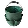 Adjustable Shoulder Strap Cleaning Pouch Large Capacity Fabric Storage Bag for Cleaning Supplies
