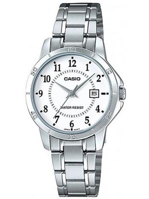 RELOJ DE MUJER CASIO LTP-V004D-7B (zd568d) + CAJA