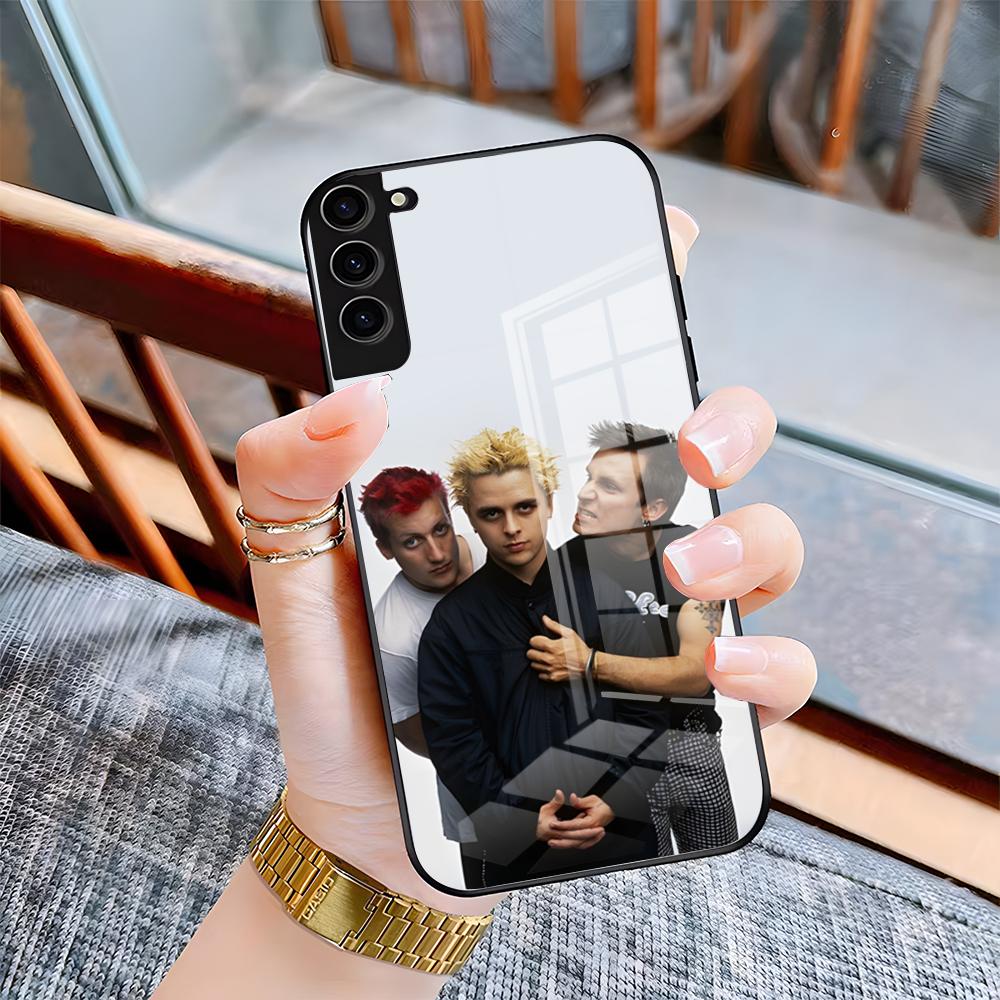 G-Green Day Phone Case For Samsung S26 S25 Plus S20 S20 Plus S22 Ultra S23 FE S21 Plus S21 Ultra Glass Cover