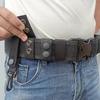 4Pc Nylon Adjustable Strap Belt Snap Fixator Multipurpose Tactical Belt Buckle Portable Webbing Belt Outdoor Sports Accessories
