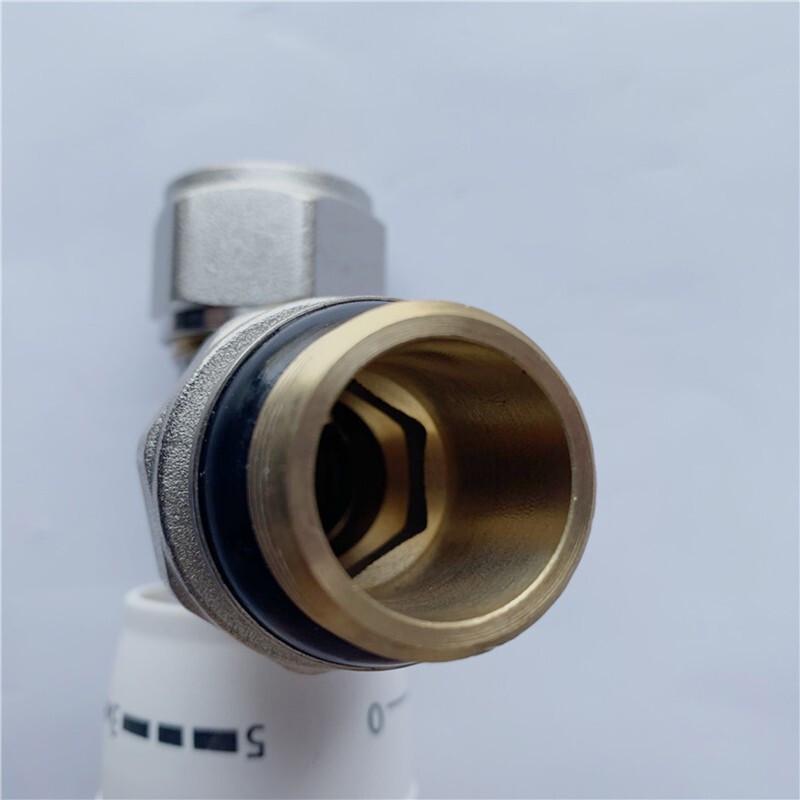 XinYu TJ-NT031 Brass Thermostatic Radiator Valve