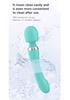 Multi-color 10-Speed Double-Headed Vibrator – Intimate Adult Toy