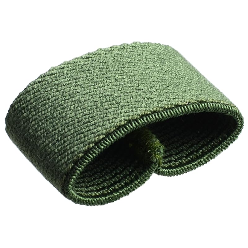 

[No border] belt loop casualrubber spare parts [made in Japan] set of 2 N-21B green