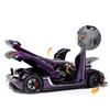 1/24 Koenigsegg ONE 1 Model sportovního auta z hliníkové slitiny Odlévaný kovový model závodního auta Vysoká simulace Zvuk a světlo Dětské hračky Dárek