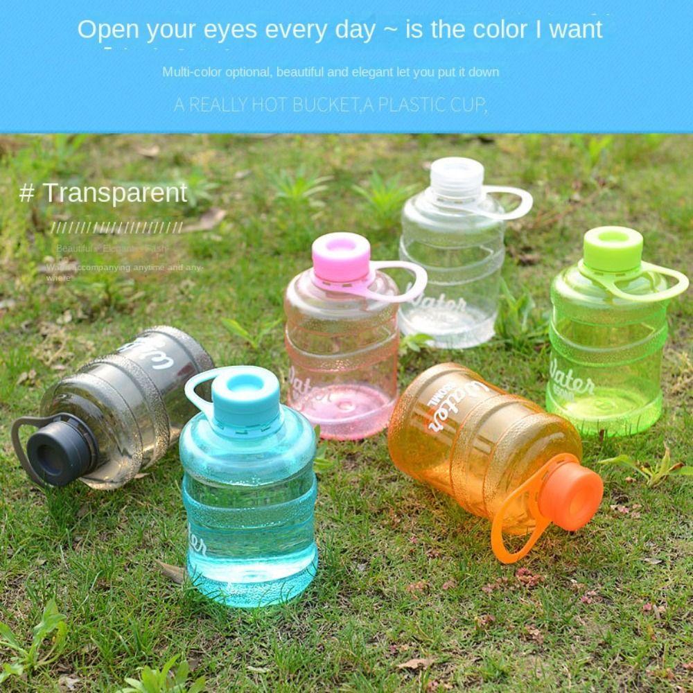 Large Capacity Sports Water Bottle Transparent Fitness Drinking Cups Summer Water Cup  Gift