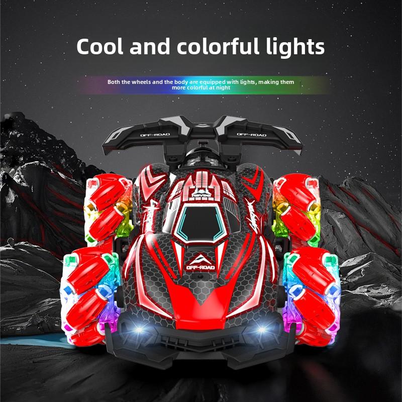 Remote Control Car - New Gesture-sensing Twistable Vehicle - Boy's Off-road Electric Stunt Car - Children's Toy