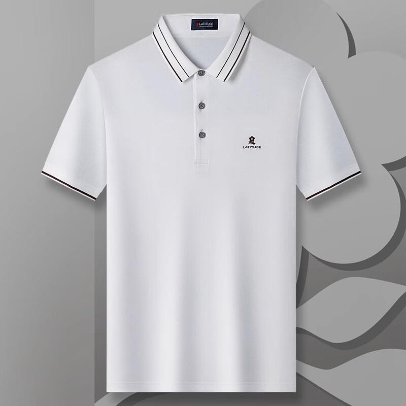 MONTAGUT Men s 5A Antibacterial Cooling Mesh Polo Shirt 54