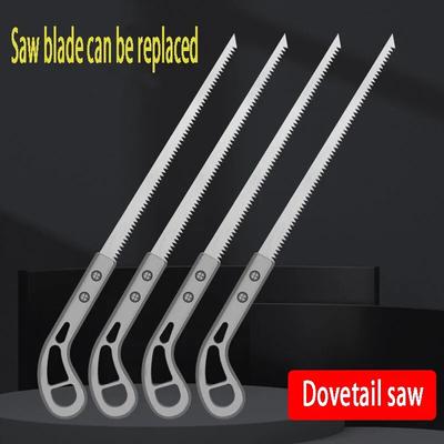 Detachable Chicken Tail Saw Garden Gardening Tree Felling Fast Cutting Labor-saving Wood Working