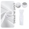 White Slim-Fit High-End Slit Dress, New Spring-Summer High-Waisted Sleeveless Long Dresses For Women