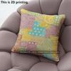 Bohemian Vintage Ethnic Floral Patchwork Pillow Covers Pattern Cushion Cover Suitable For Sofa Bedroom Car Pillow Cover