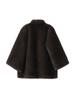 Women's Medium To Long Faux Fur Jacket Women's Collar Warm Fur Coat Brown 2025 New Collection