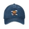 Deftones Rock Band Sun Baseball Cap  Casual Unisex-Teens Washed Hip Hop Hat Print Hunting Camping Baseball Caps Birthday Present