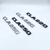 Litere 3D CLA180 CLA200 CLA220 CLA250 CLA260 4Matic Emblema ABS pentru Mercedes-Benz C118 W117 Aripă Mașină Portbagaj Logo Spate Autocolant