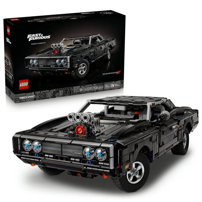 LEGO Technic 42231 Voiture Dodge Charger R/T de Fast and Furious - Set Collector Adulte