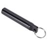 Metal Storage Tube Water Proof Aluminum Alloy Airtight Container with Whistle Cord for Travel Camping Exploration