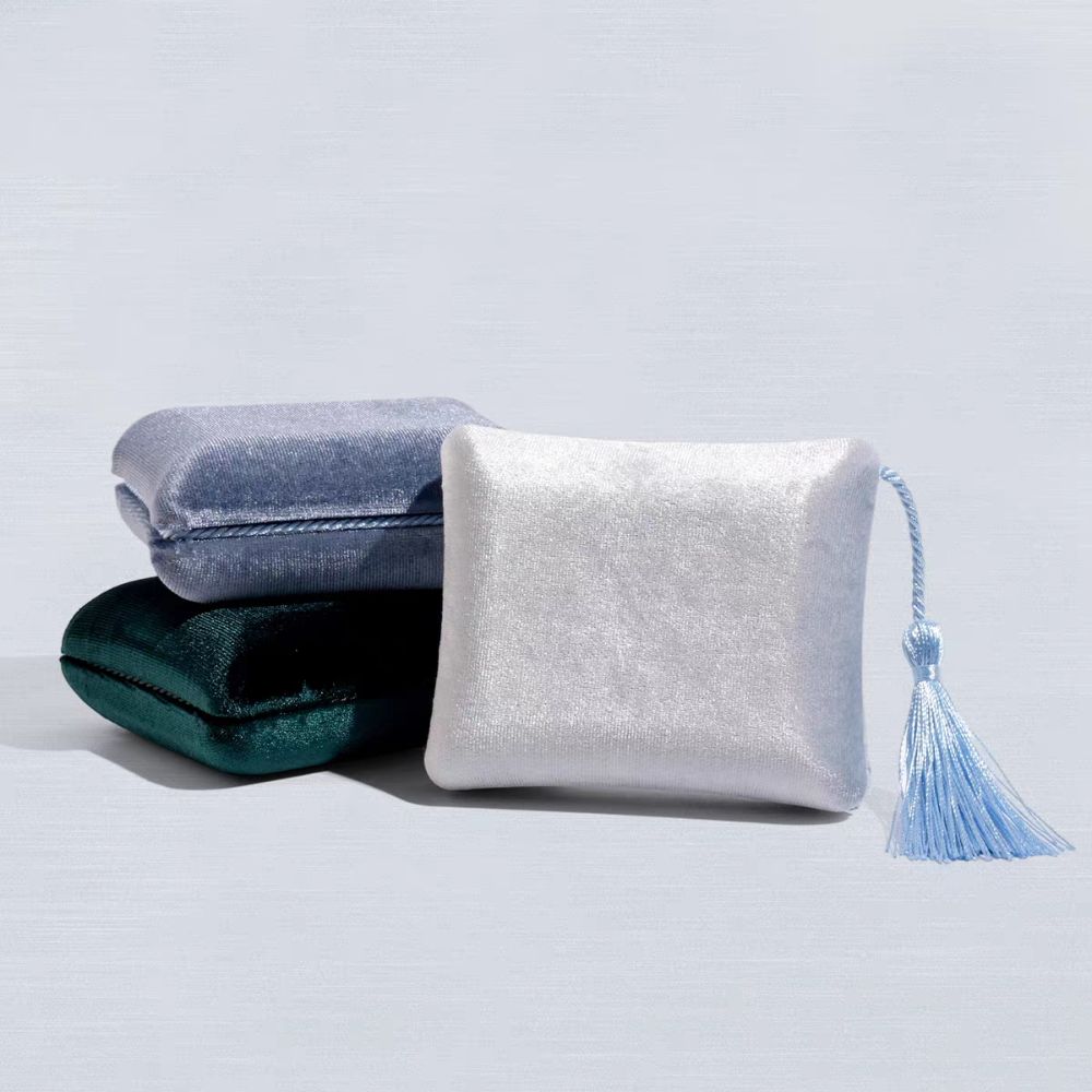 Bracelet Earrings Jewelry Packing Bag Rings Necklace Square Jewelry Box  Outdoors