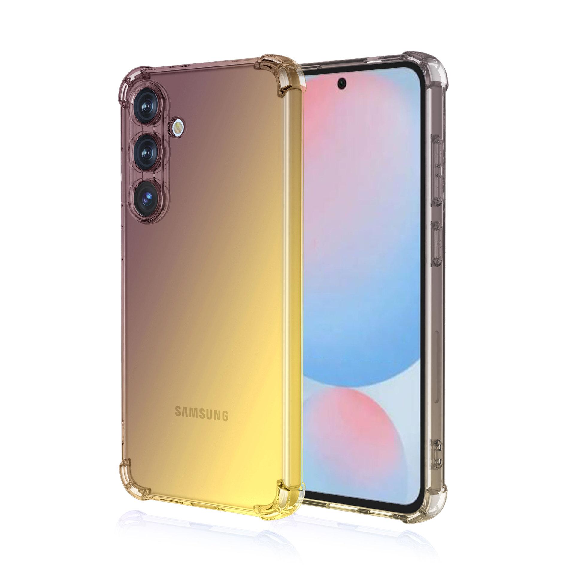 

Противоударный чехол для мобильного телефона Samsung A26, градиентный чехол для мобильного телефона A56 A06 5G, подходит для защитного чехла A05S SX Samsung A06 5G