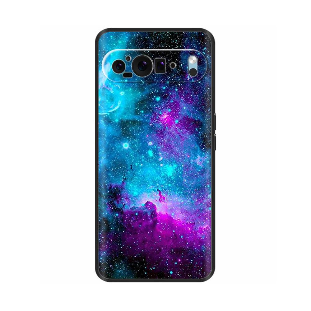 Etui na telefon Google Pixel9 / Pixel 9 Pro XL Urocze Kwiaty Malowane Silikonowe Tylne Pokrowce dla Google Pixel 9 Pro XL Fundas Shell