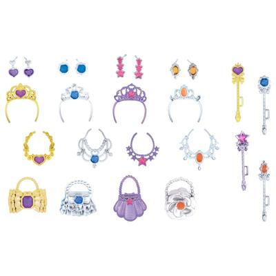 TAKARA TOMY Traumprinzessin Deluxe Schmuckpuppe Rollenspiel Spielzeug für Alter 3 und Erfüllt Spielzeugsicherheitsstandards und ST-Zeichen "Licca-chan Set" Verkleiden Hoch,