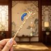 Handmade Song Brocade Hairpins: New Chinese Retro Hanfu Accessories