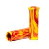 Marble Grips Red and Yellow for Harley 1 Inch Nice Motorcycle...