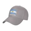 Baseball Cap Argentinian Flag Argentina Cool Fans Wild Sun Shade Peaked Adjustable Caps