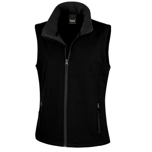 

Result Womens/Ladies Softshell Body Warmer XL