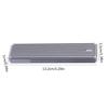 22110 Hard Drive Case SolidStateMobile External Case Support RTL9210B Chip 10Gbps NVMe/ NGFF protocols Computer