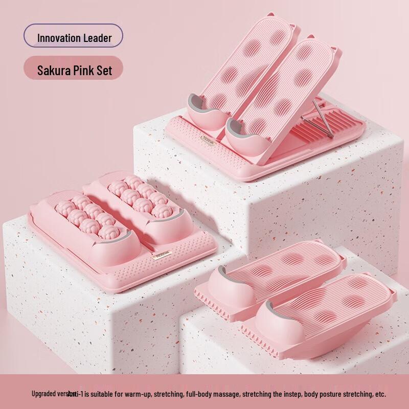 Tezewa Foldable 3-in-1 Leg Stretching Board