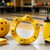Bowlingkugel Drehständer Spinner Ständer, 360 Grad Tassen Schleifhalter, Universelles Zubehör für Reinigungs Polier Lagerregal
