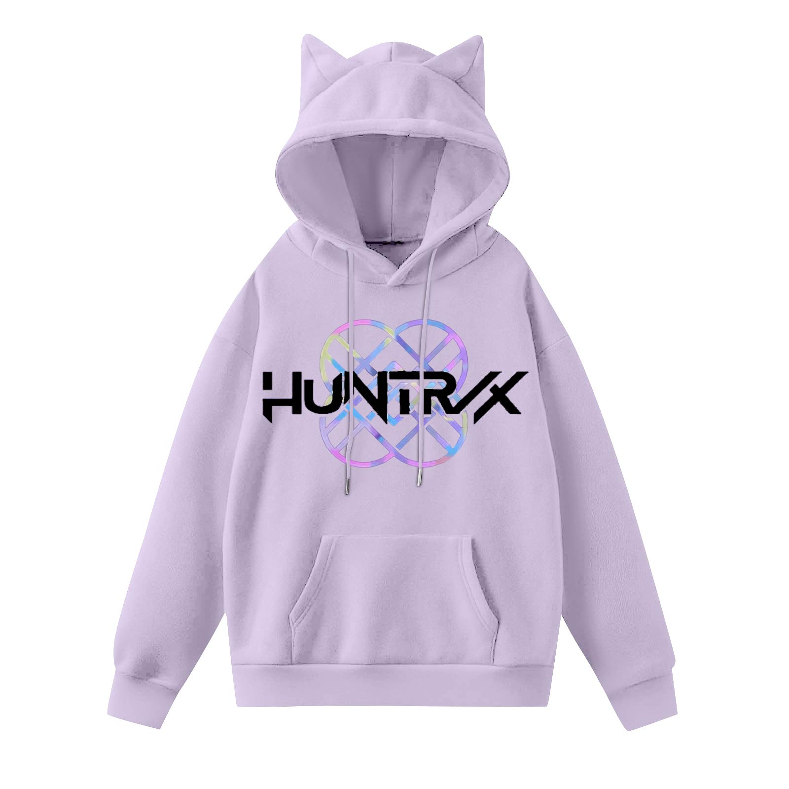 

Женская мода повседневная толстовка с капюшоном с длинным рукавом и круглым вырезом с карманами S