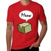 Schrodinger's Cat T-Shirt plain sports fans quick drying clothes for men