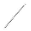 YIKOOLIN Stainless Steel Nail Cuticle Pusher Gel Nail Polish Remover Tool for Fingernails And Toenails Nail Art Care Accessory
