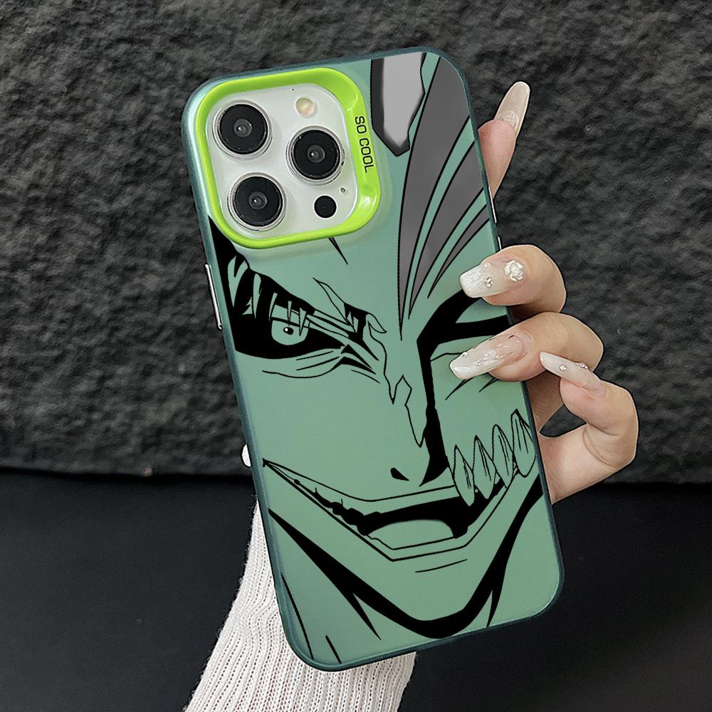 

Cool Mask Bleachs Phone Case for Xiaomi Redmi 15C 14C 13C 12C 10 Note 15 14 13 12 Pro Plus 4G 5G Silver Hard Cover Redmi Note 13 5G