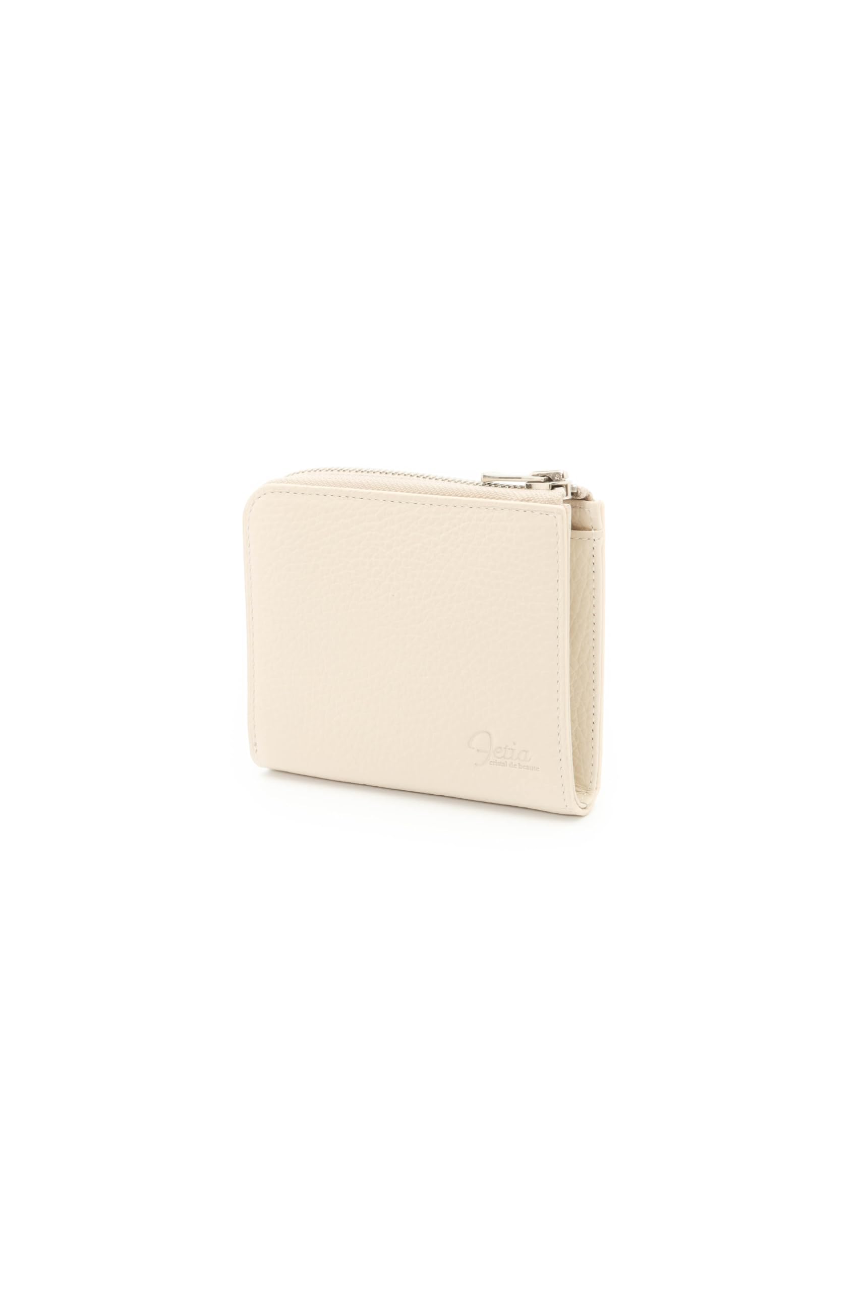 

FETIA СКЛАДНОЙ КОШЕЛЕК Кошелек СЕРИИ HIONA Двойного сложения / FW20-101 (Слоновая кость белый)