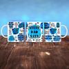 Father's Day gift ceramic coffee mug self-love tea cup