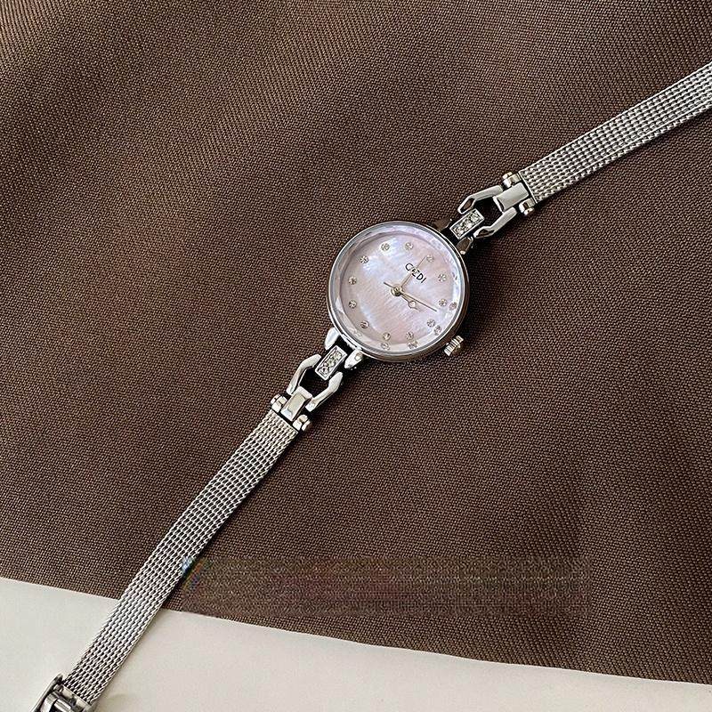 New Women'S Watch Elegant And Sophisticated With A Thin Strap, A Simple And Stylish Quartz Wristwatch, A Perfect Gift For Women.