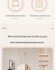 Star City Wall-Mounted Vanity Bathroom Mirror for Dormitories