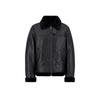 Alpha Industries B-3 Leather Jacket